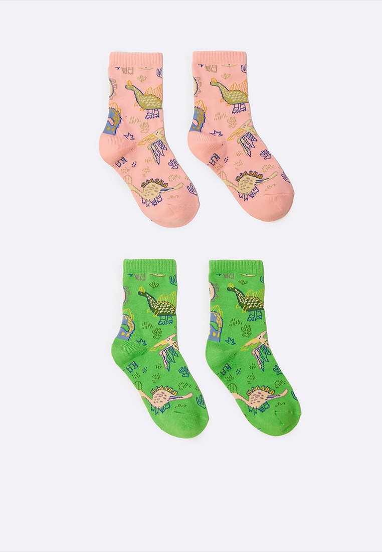 Изображение товара Носки Lassie 2 пары для детей 3-8 лет с ярким дизайном