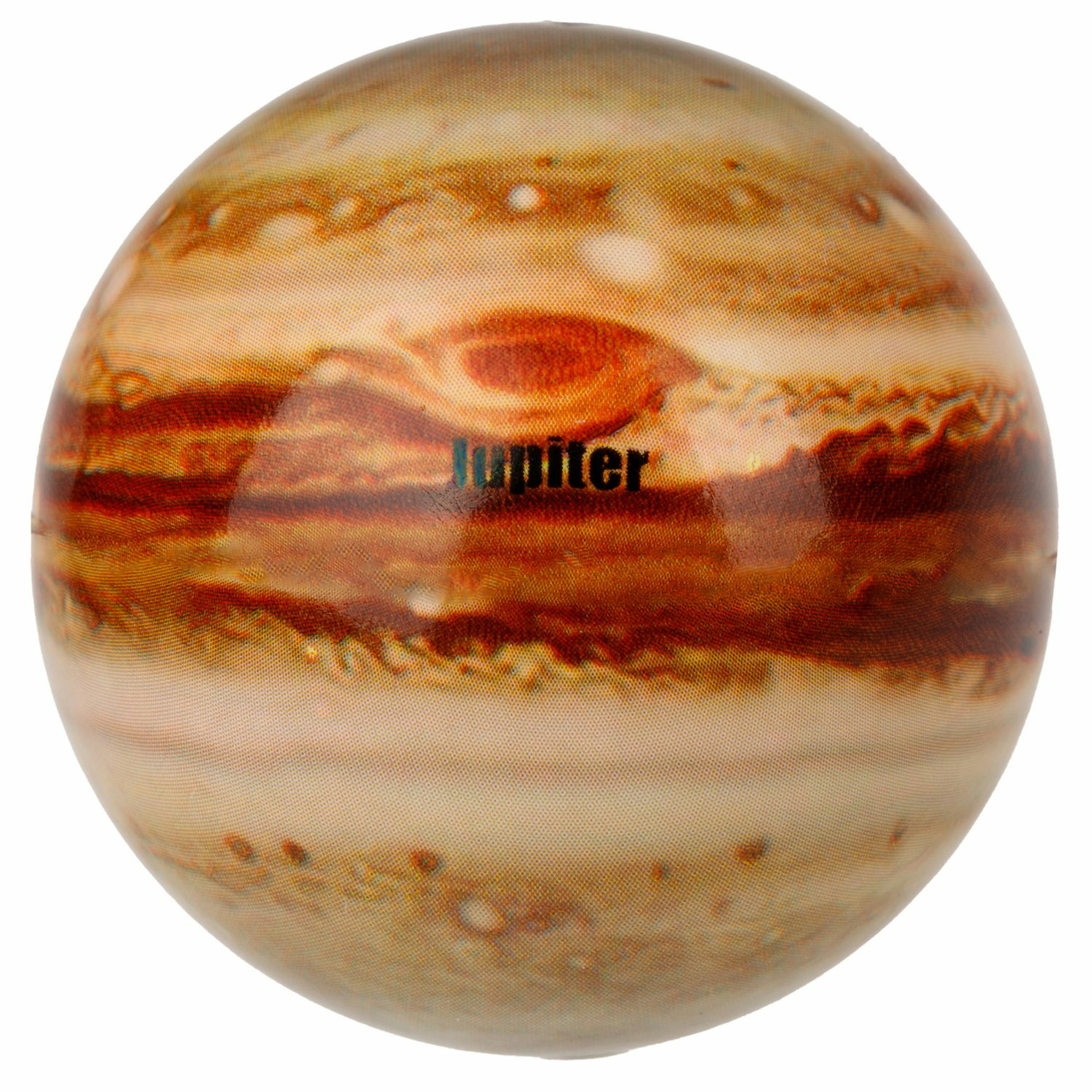 Попрыгунчик №1TOY Moon Ball космос 6см в ассортименте - фото 3