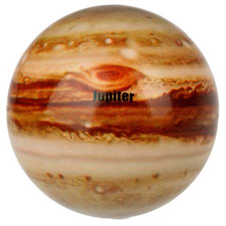 Попрыгунчик №1TOY Moon Ball космос 6см в ассортименте