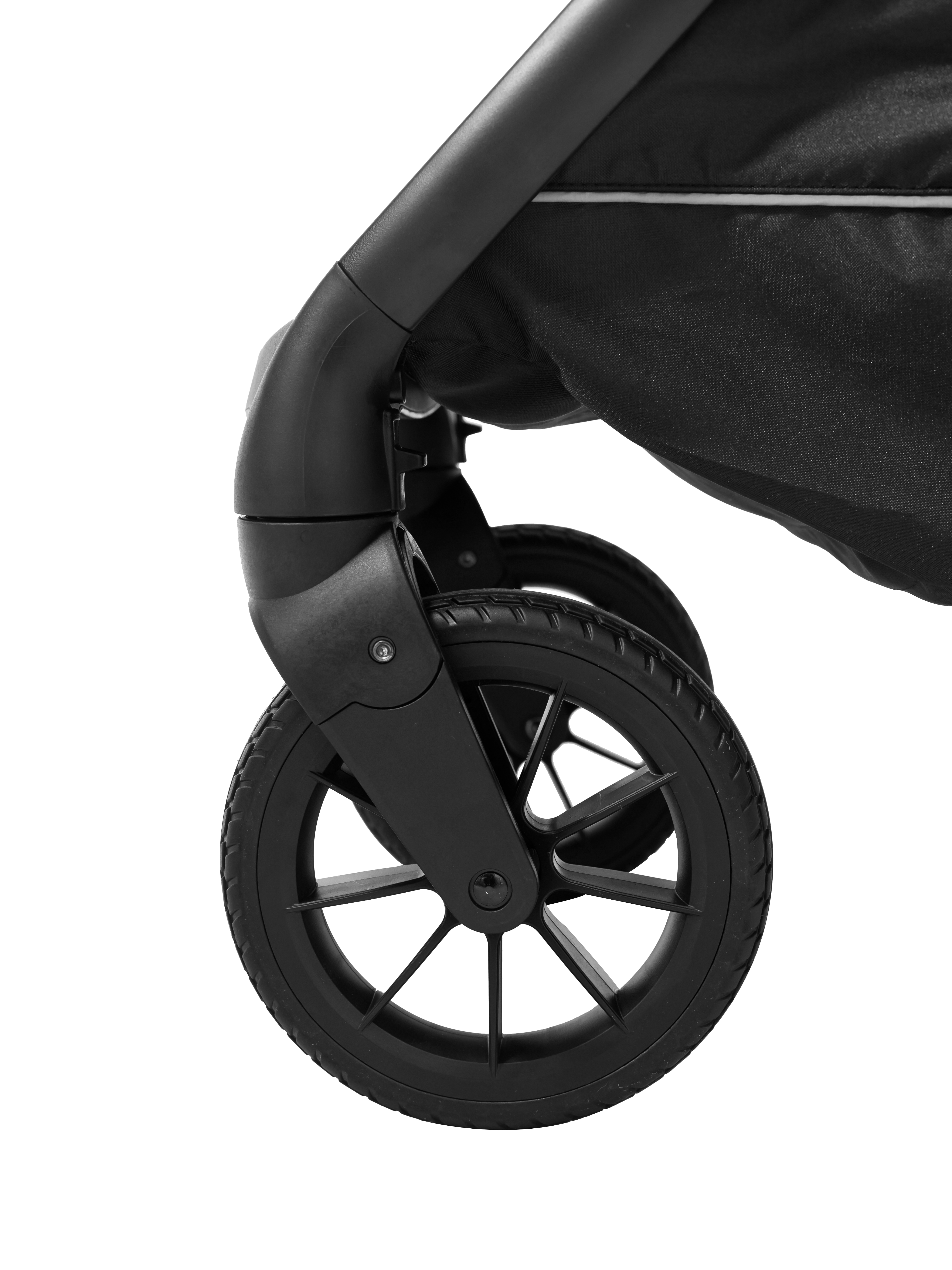 Коляска прогулочная JOVOLA LYRA зеленый - фото 4