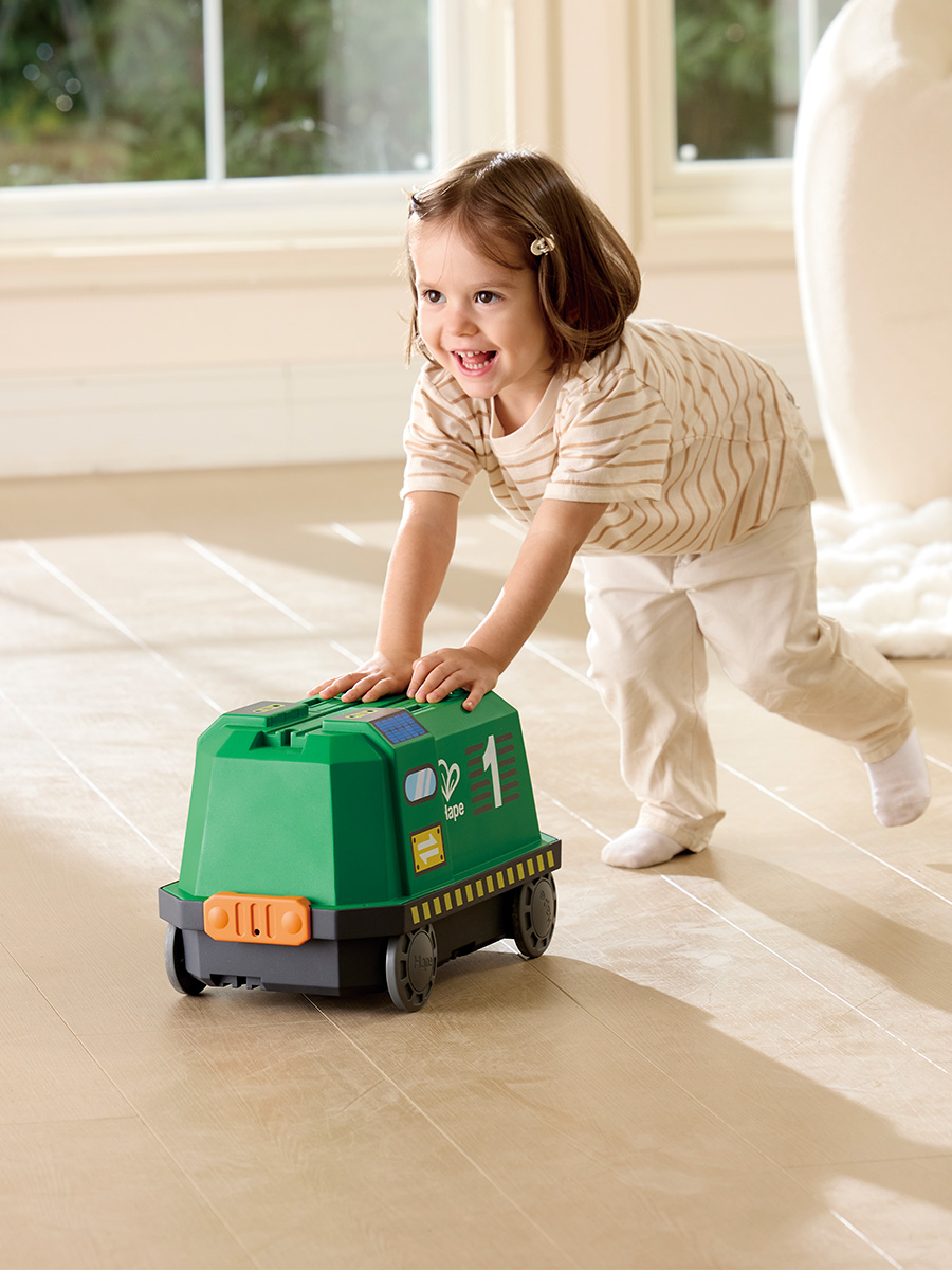 Набор железнодорожный Hape E3885_HP - фото 5