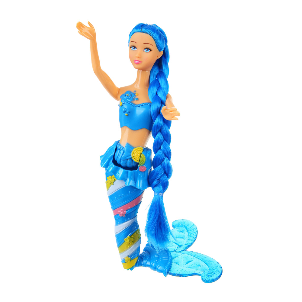 Кукла модельная Игроленд Русалка в ассортименте 267-013 - фото 4