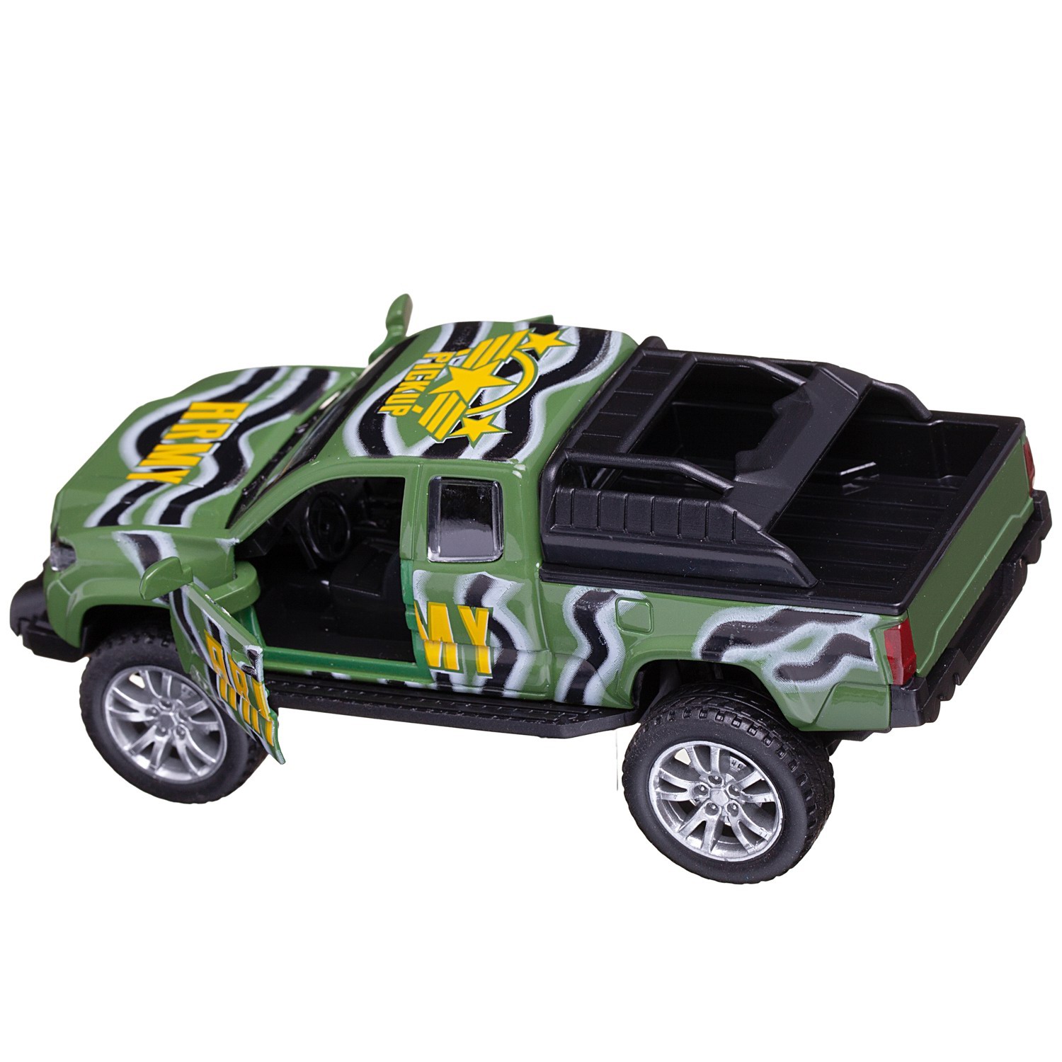 Внедорожник Junfa Jeep WT-11241/зеленый - фото 6