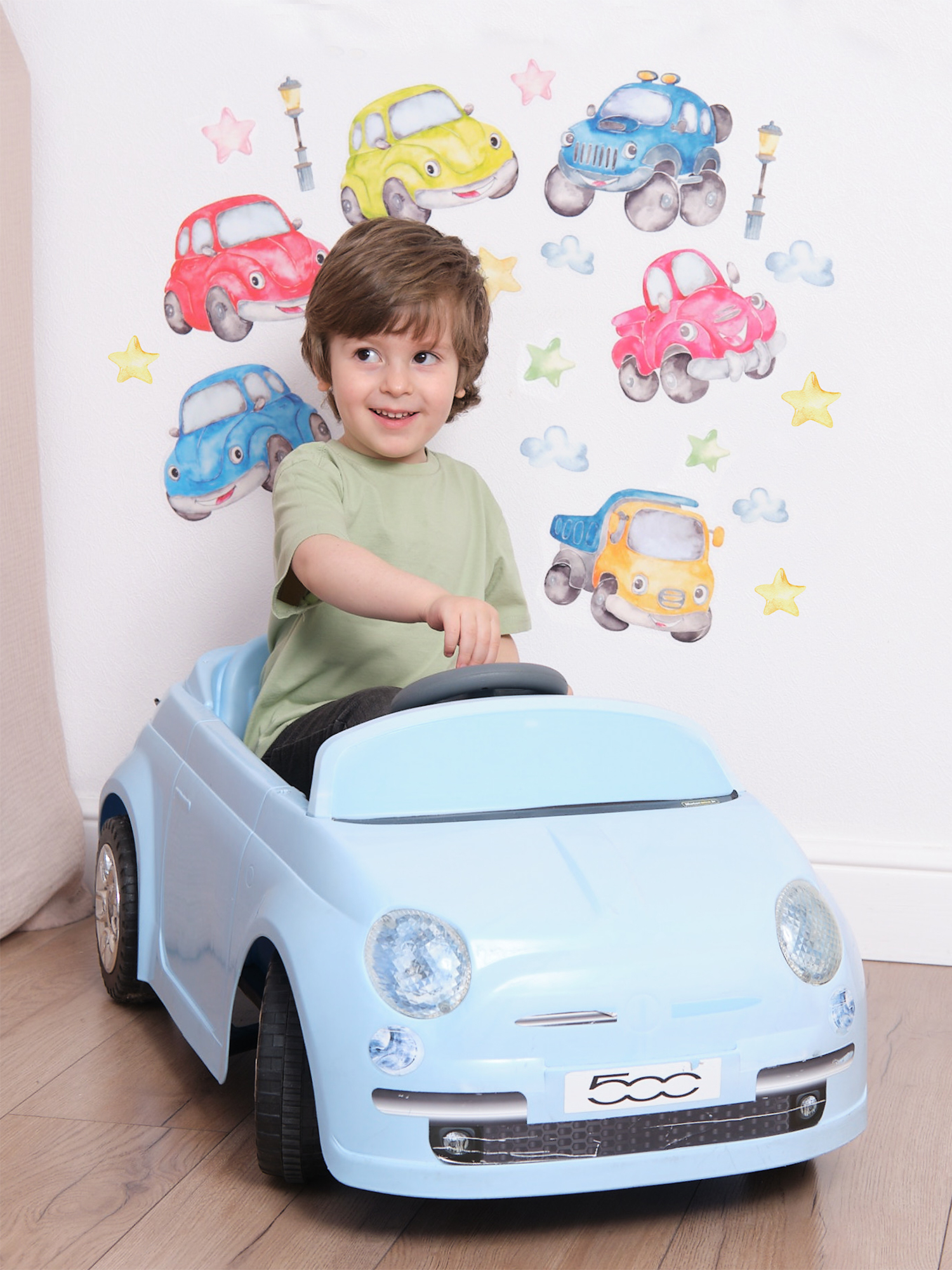 Наклейки Дрофа-Медиа Машинки - фото 7