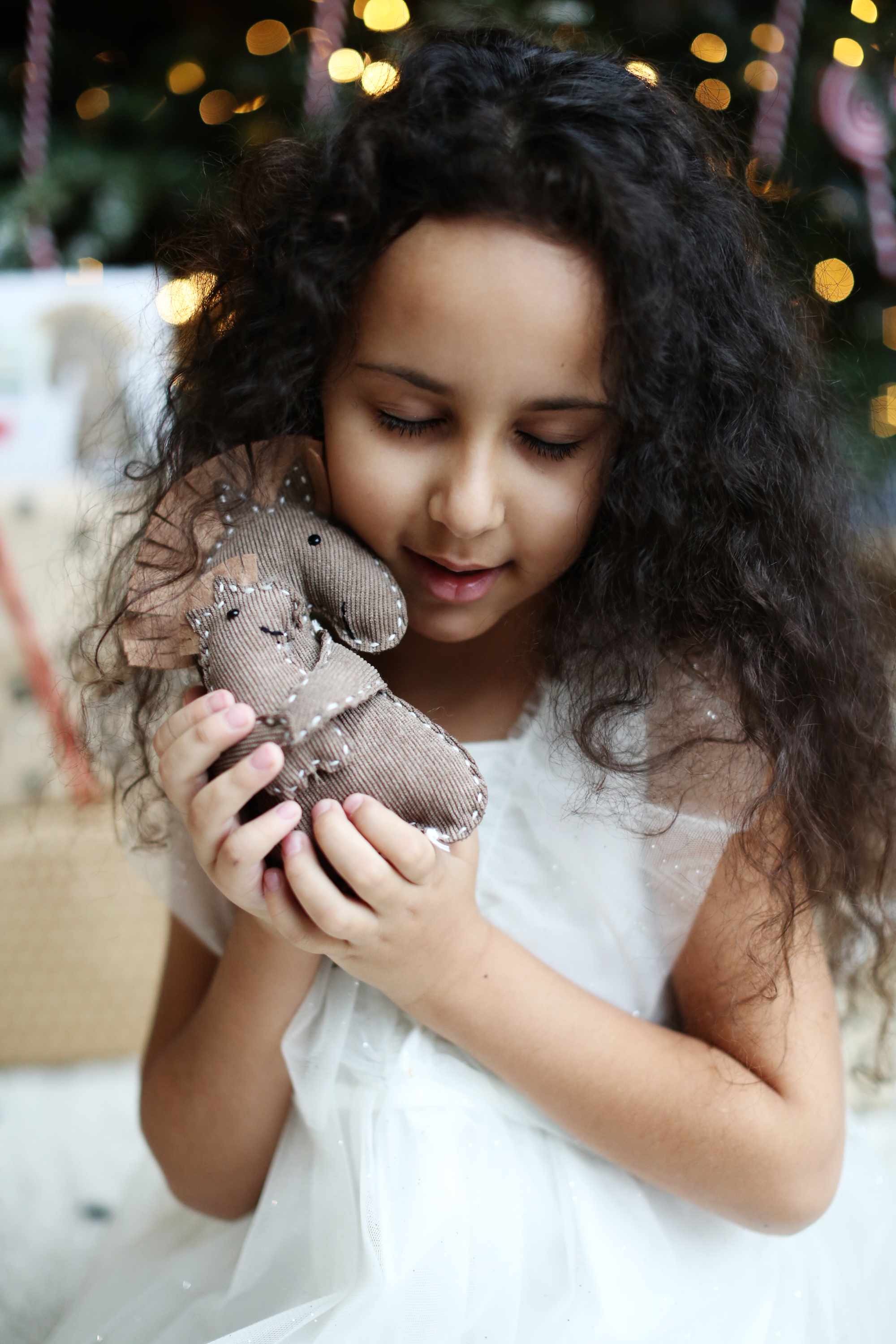 Набор для творчества HappyLine шитье Лошадки - обниМЯШки - фото 7