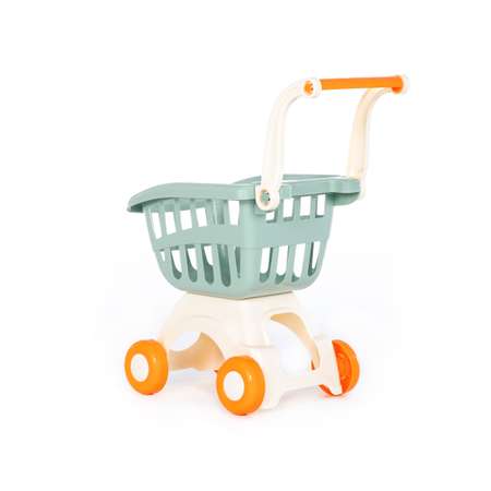 Игровой набор Полесье тележки и корзинки