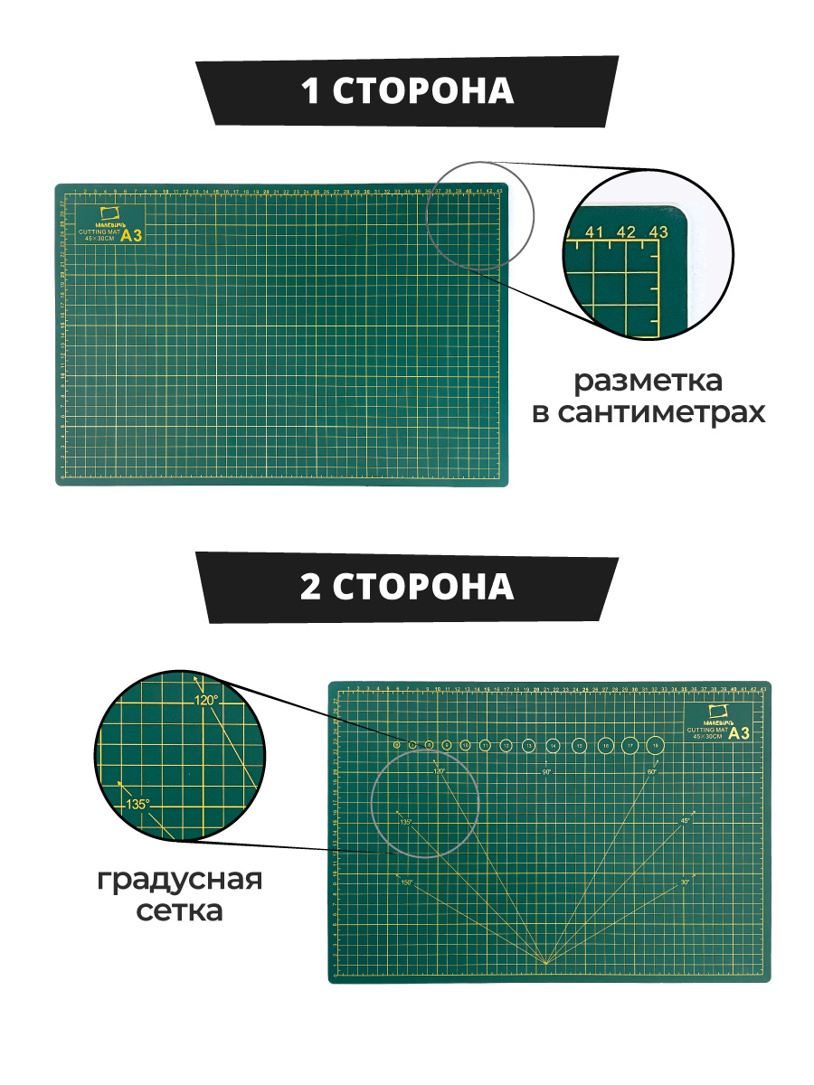 Коврик настольный Малевичъ - фото 6