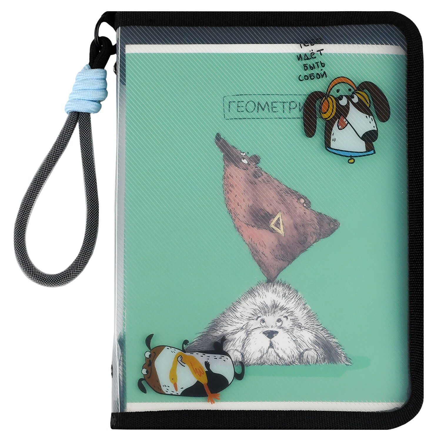 Папка для тетрадей Феникс + Питомцы А5 - фото 6