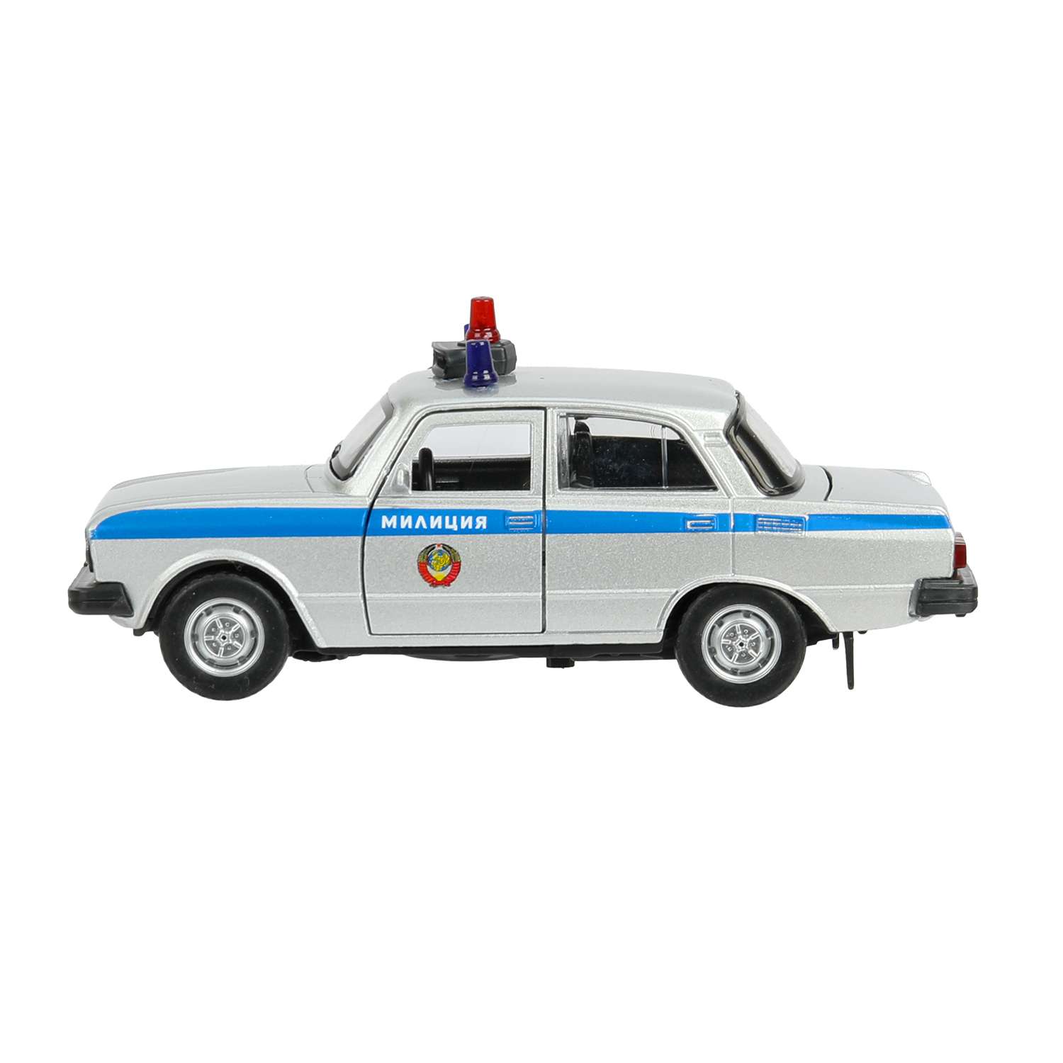 Полицейская машина Технопарк Ретро Милиция 392057 - фото 4