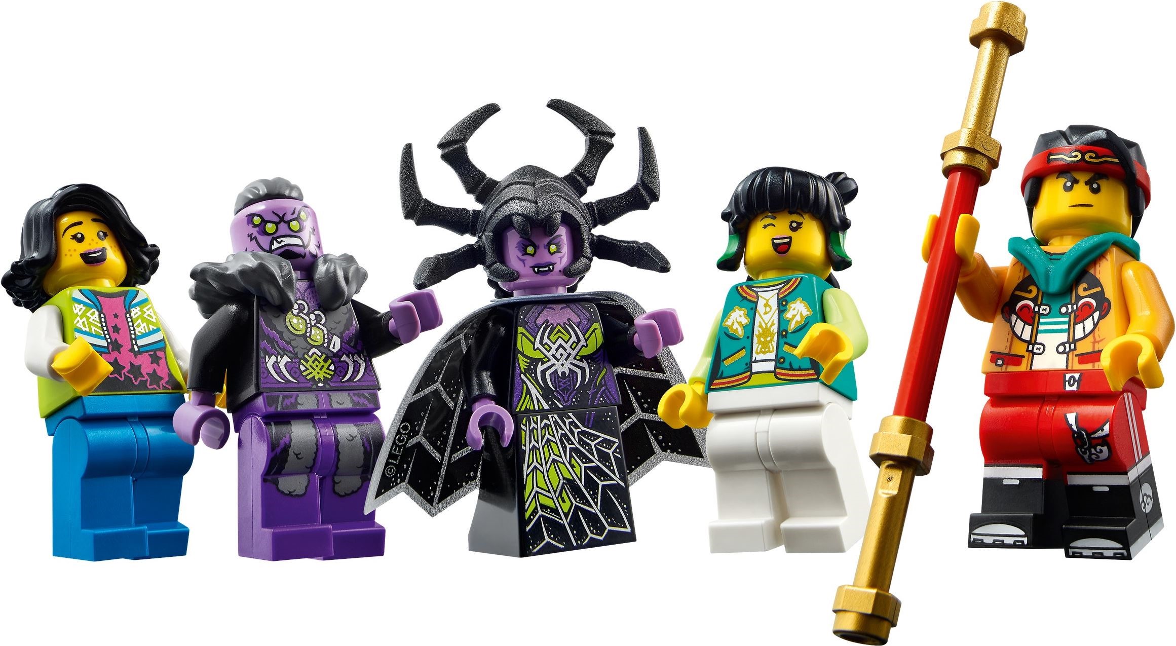 Конструктор LEGO Monkie kid 80021 774 дет. - фото 10