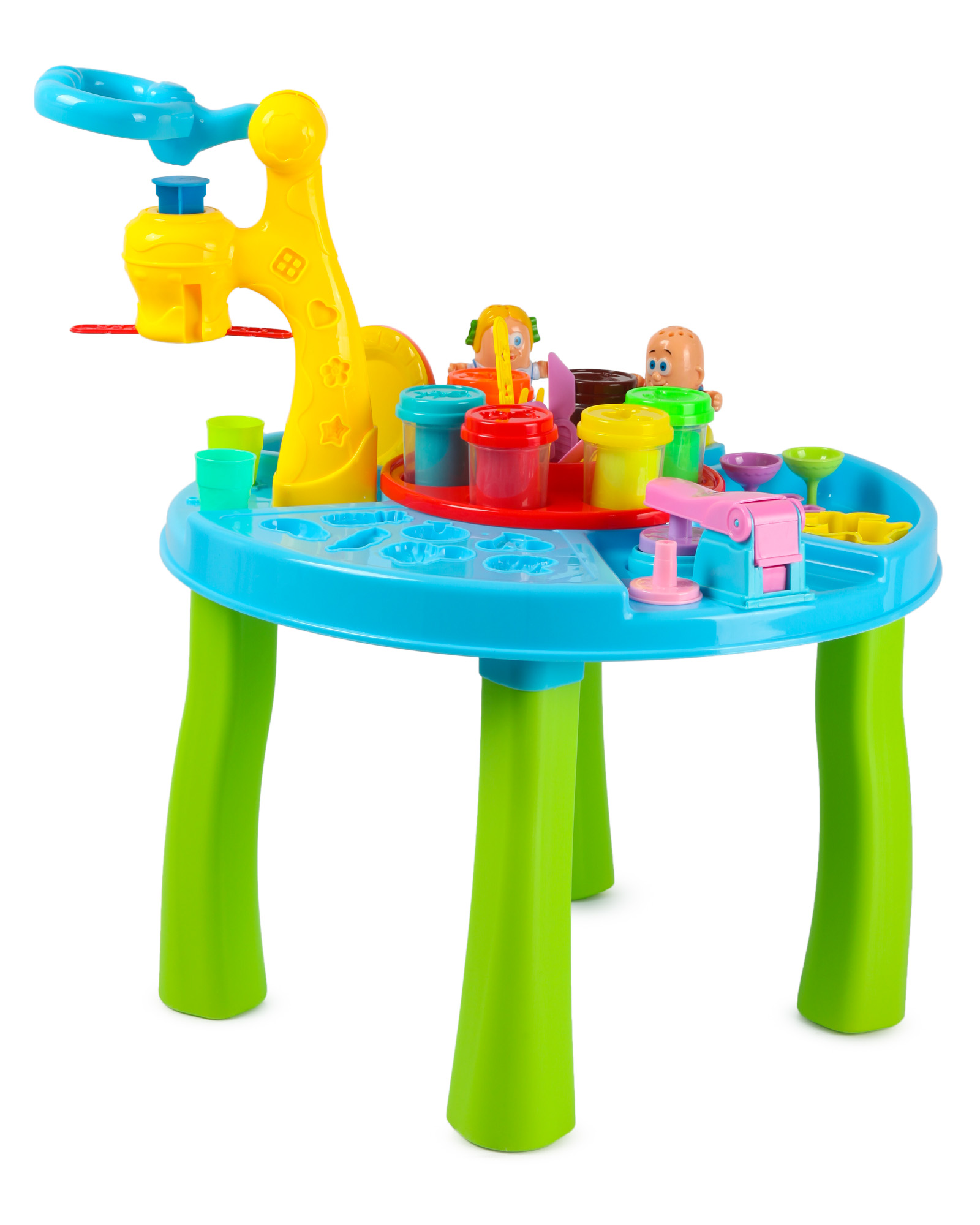 Тесто для лепки Attivio Большой кулинарный микс 6 цв. - фото 2