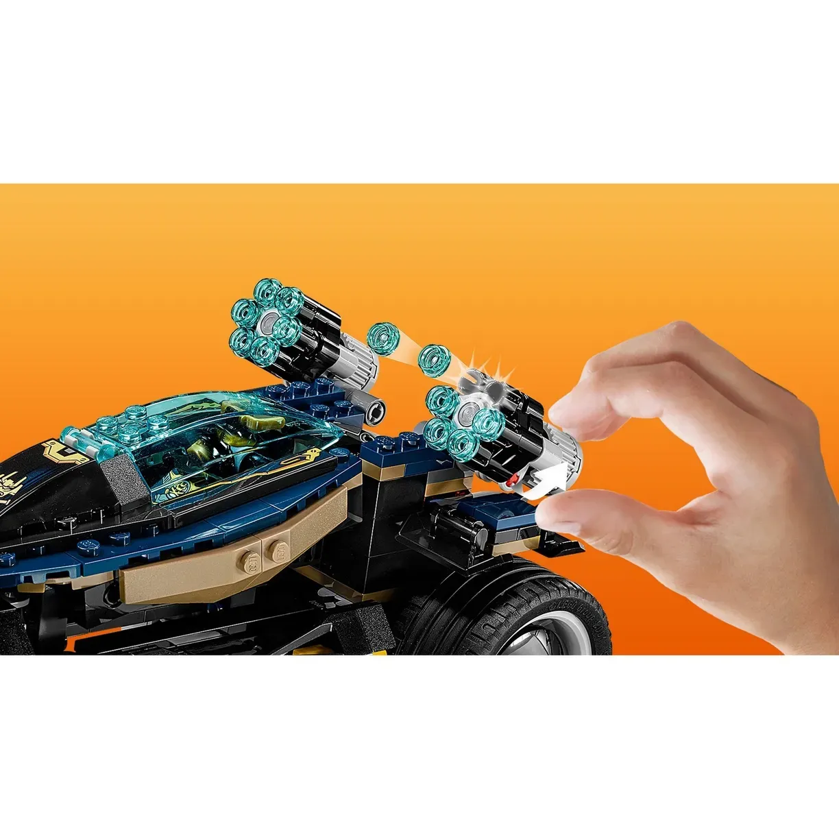 Конструктор LEGO NINJAGO 70625 406 дет. - фото 8