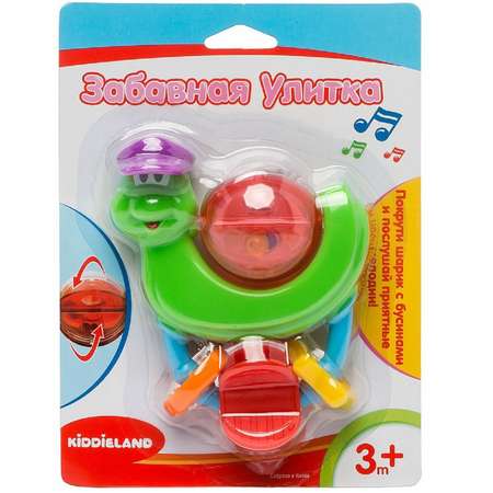 Игрушка Kiddieland погремушка в ассортименте