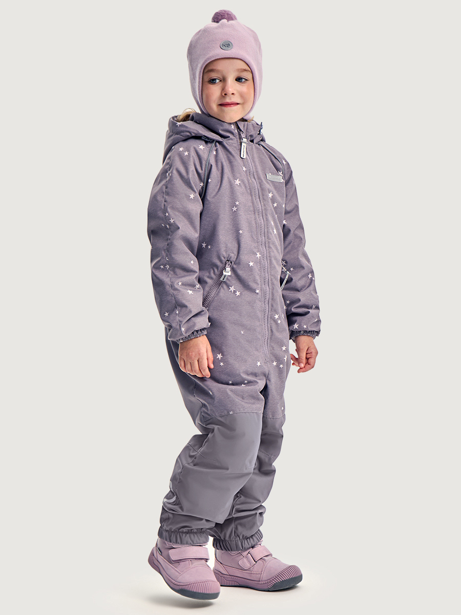 Комбинезон NIKASTYLE 8м0826 кофе - фото 1