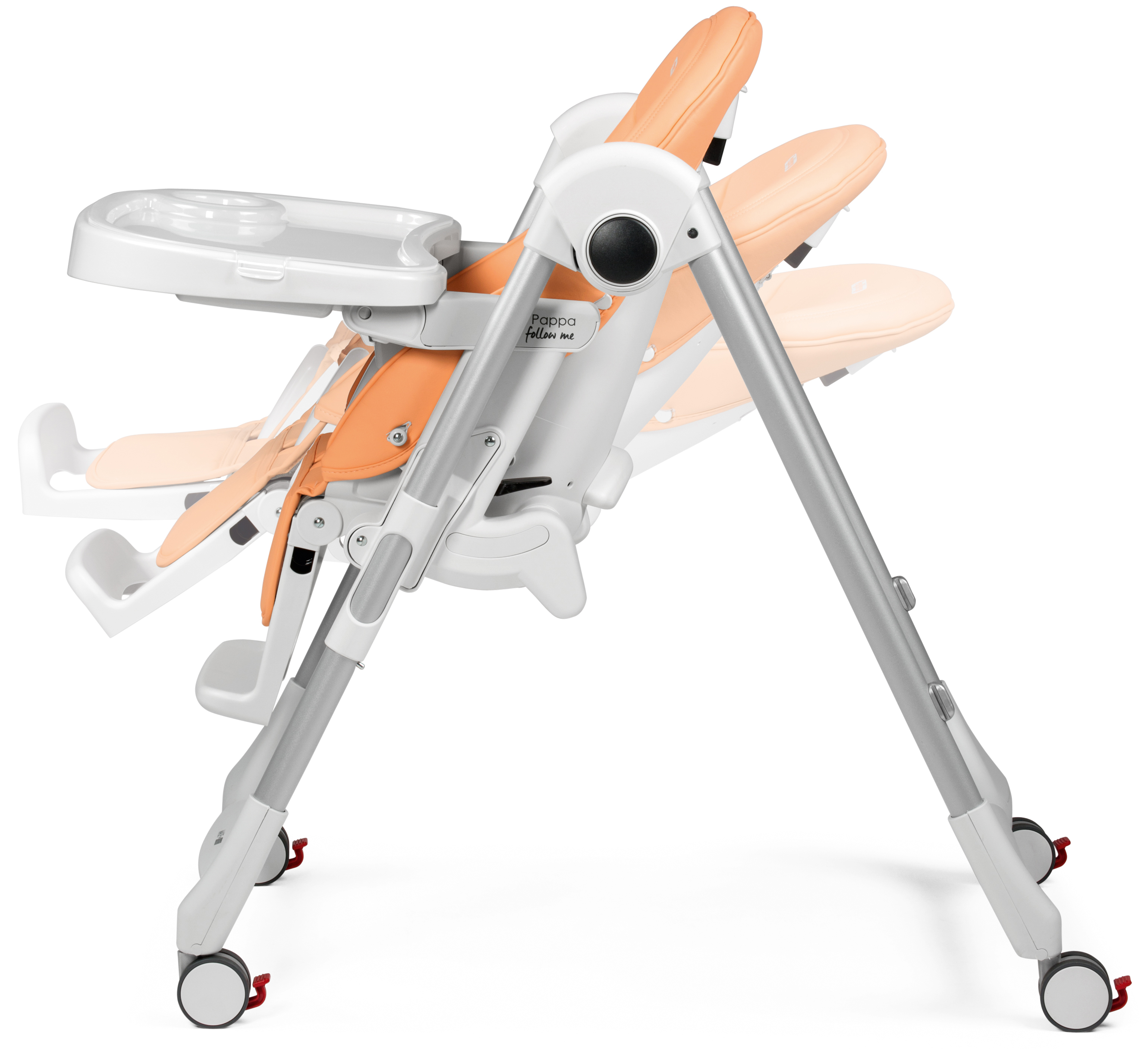 Стульчик для кормления Peg-Perego Prima Pappa Follow Me бежевый - фото 21