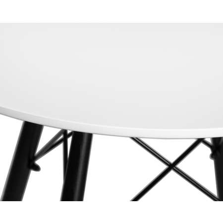 Стол обеденный DOBRIN CHELSEA80 BLACK