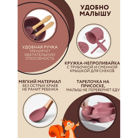 Набор посуды PlayKid