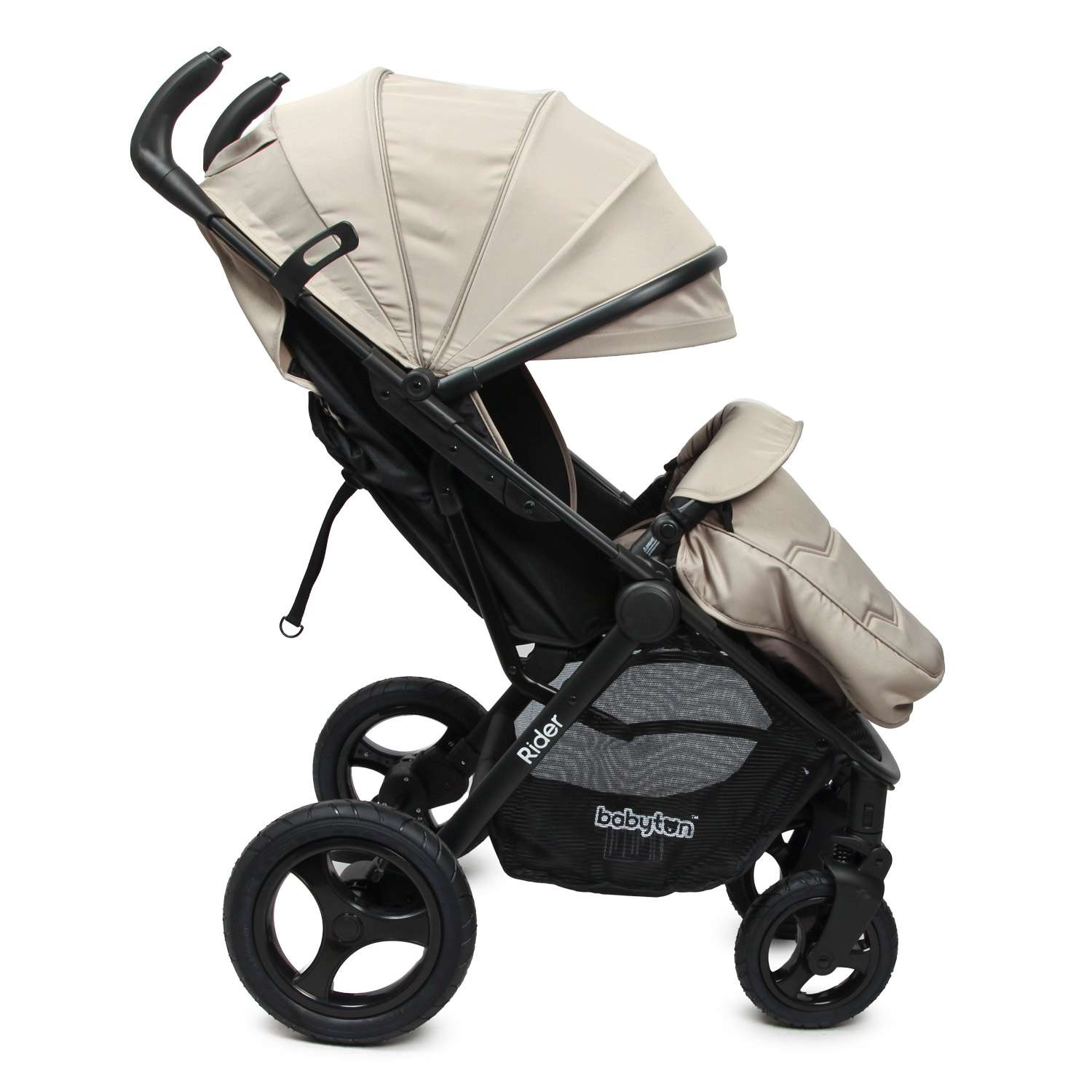 Коляска прогулочная Babyton Rider Air Khaki - фото 4
