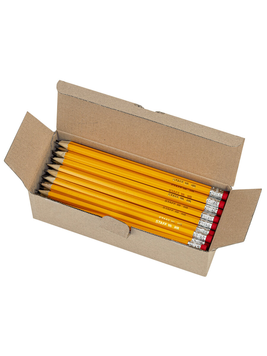 Карандаши чернографитные Staff 72 шт. - фото 12