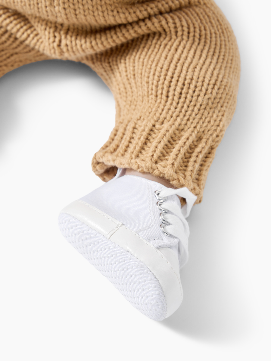 Кукла классическая Happy Baby Саша пупс высота 55 см 332015_beige - фото 6