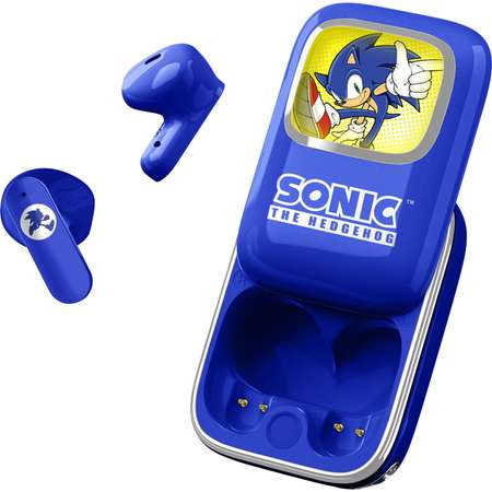 Наушники беспроводные OTL Technologies слайдер Sonic the Hedgehog