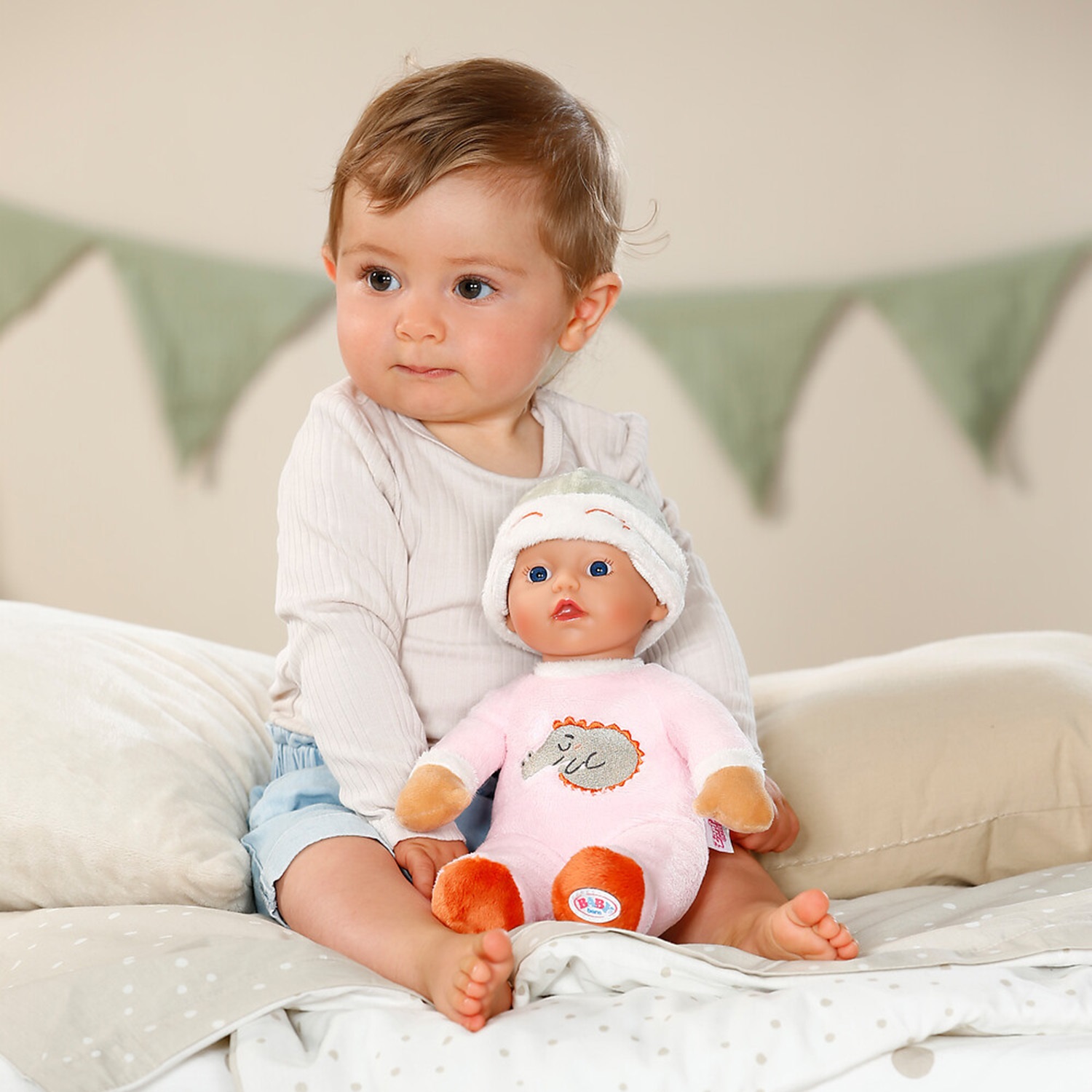 Кукла пупс BABY BORN Роза высота 30 см 68484 - фото 11