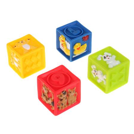 Игрушка Играем вместе кубики