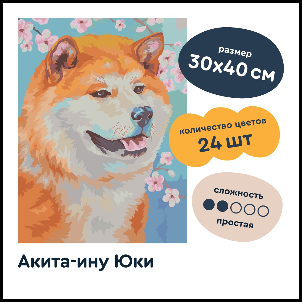 Картина по номерам Junion - фото 2