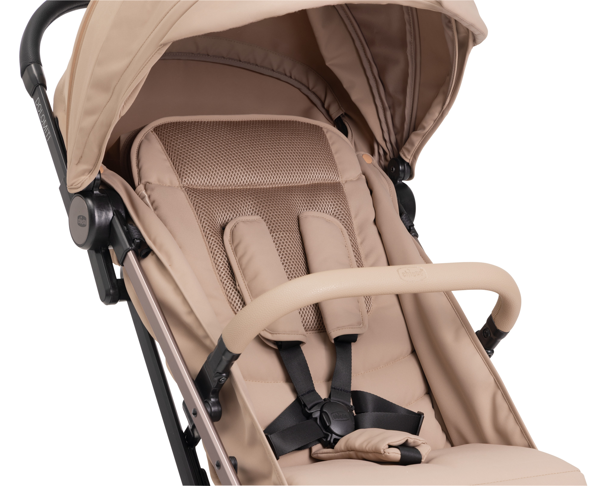 Коляска прогулочная Chicco Dolomiti от 0 до 4 лет Dune бежевый - фото 10