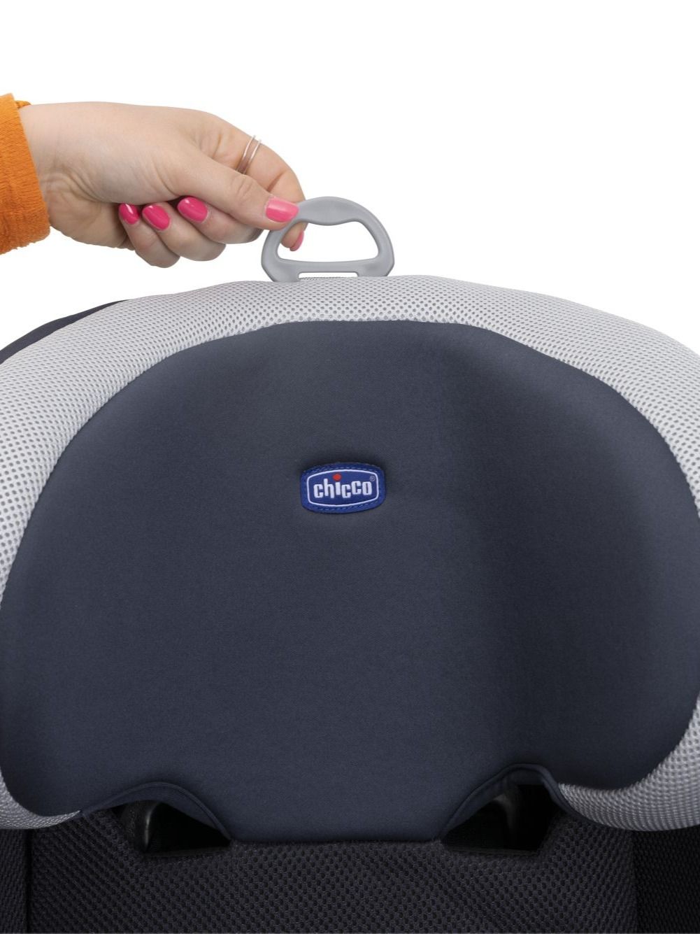 Автокресло Chicco Isofix 0+/1/2/3 (0-36 кг) синий - фото 15