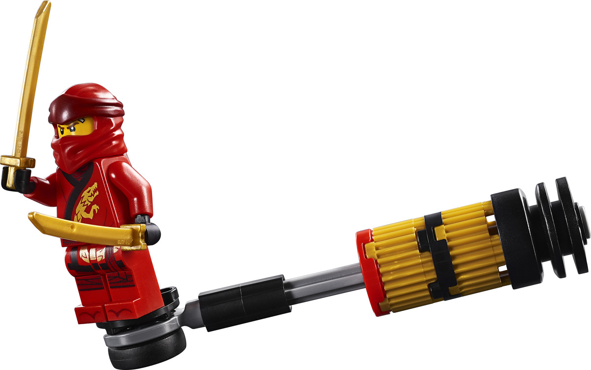 Конструктор LEGO NINJAGO Обучение в монастыре 122 дет. - фото 3