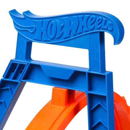 Трек Hot Wheels Epic Crash Dash многоуровневый