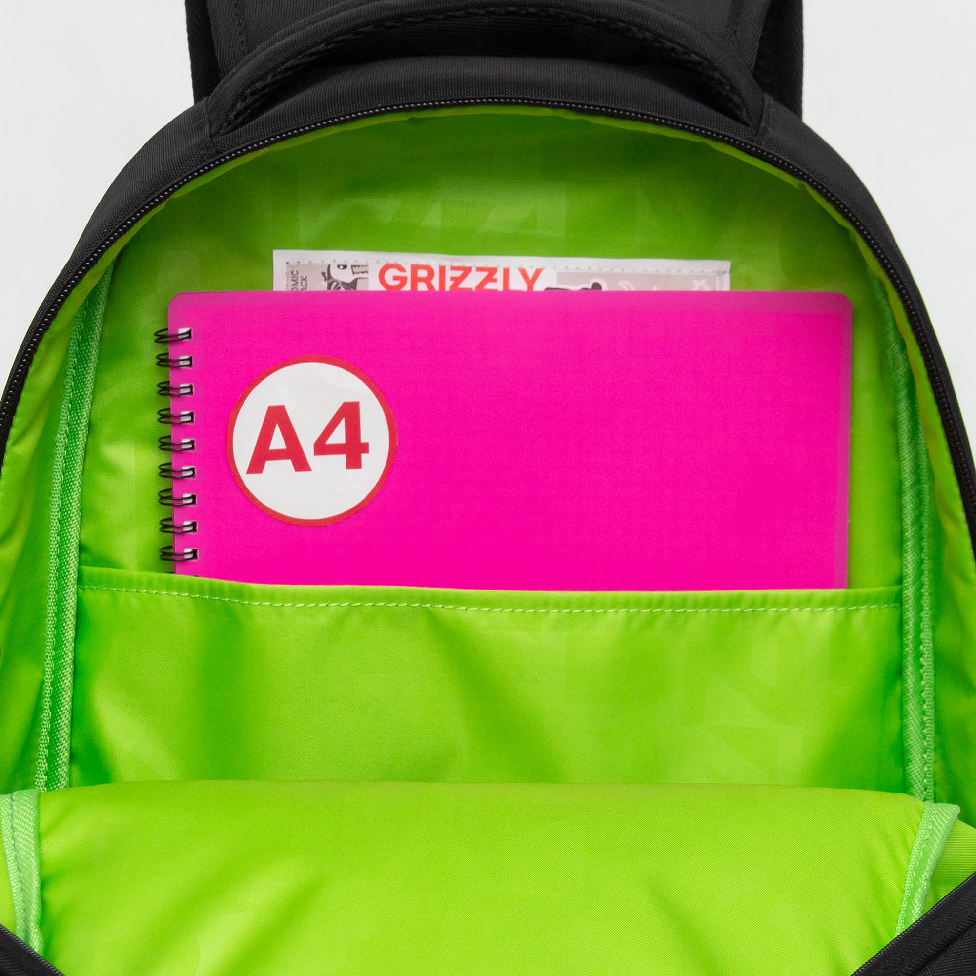 Рюкзак Grizzly Динозавр - фото 5