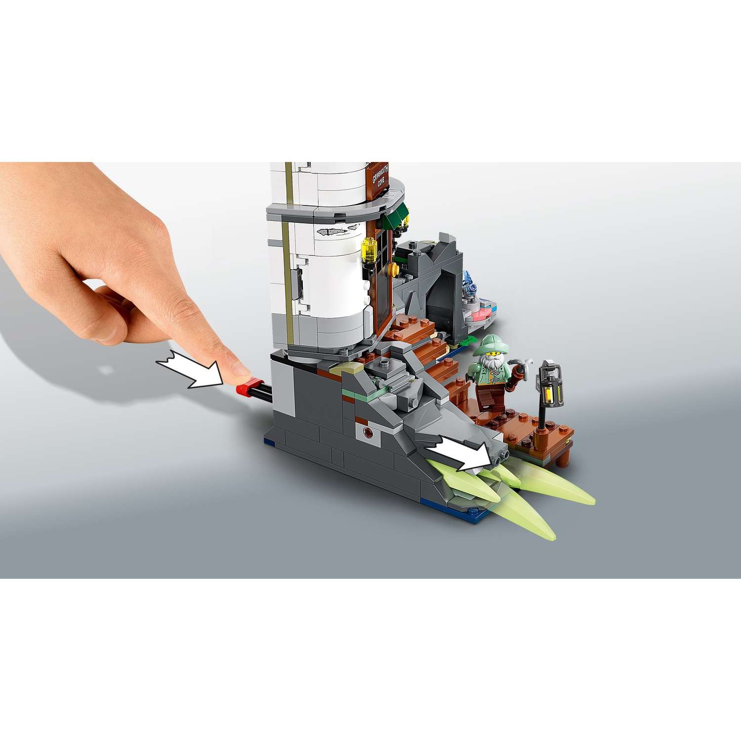 Конструктор LEGO Hidden Side блочный - фото 13