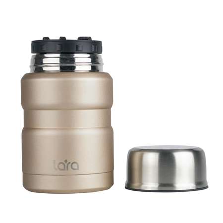 Термос LARA LR04-54 Beige 0.5 л