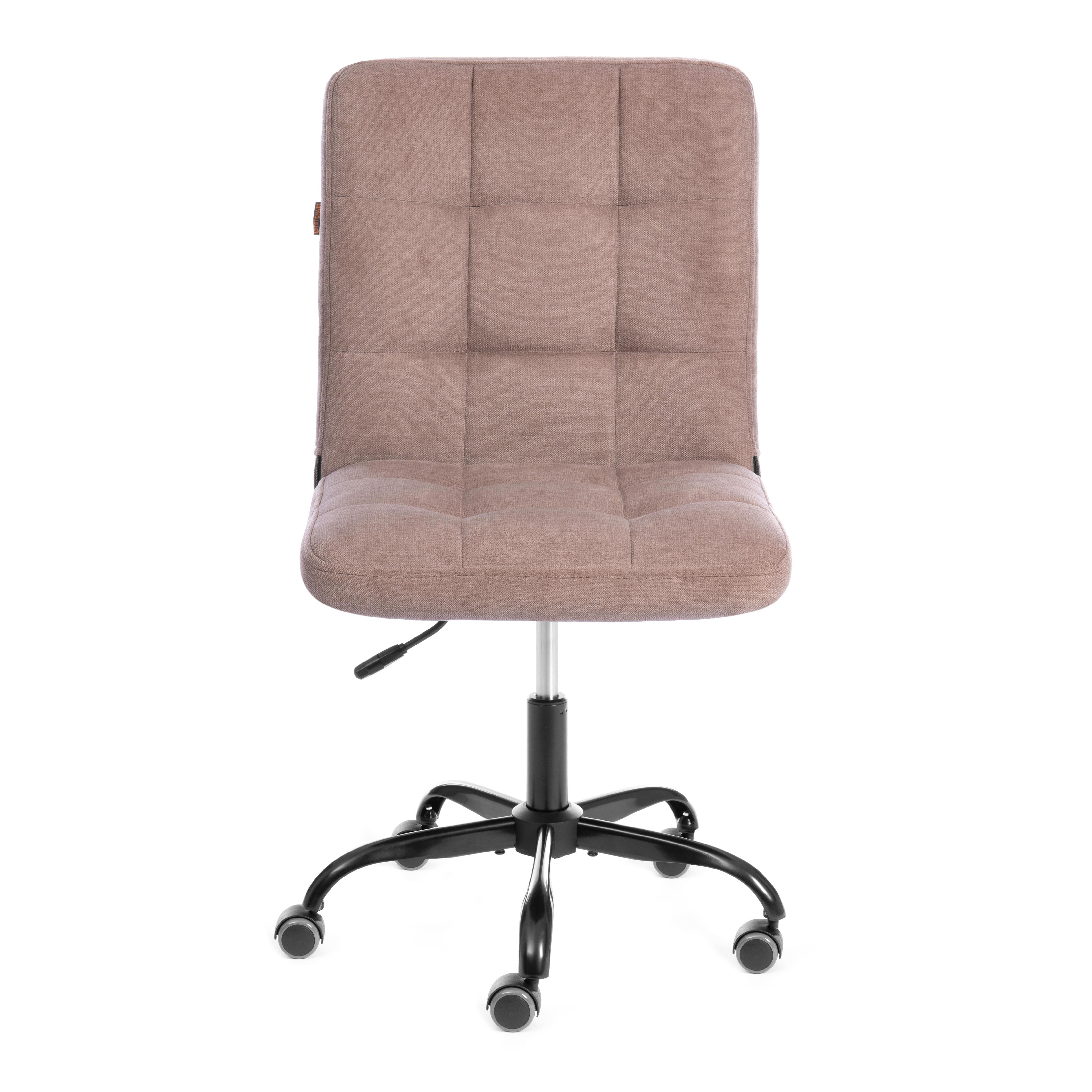 Компьютерное кресло TETCHAIR FIESTA ткань светло-коричневый - фото 5