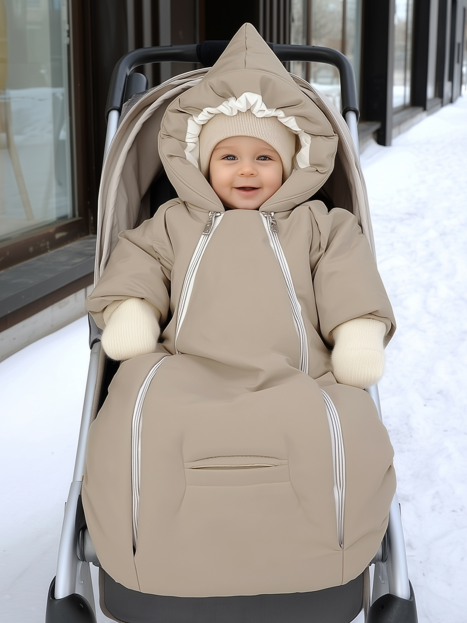 Комбинезон СОННЫЙ ГНОМИК 929/14 - фото 5