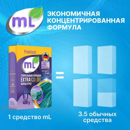 Порошок стиральный Meine Liebe Extra Color 400г