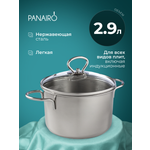 Кастрюля 2.9 литра Panairo Каталина