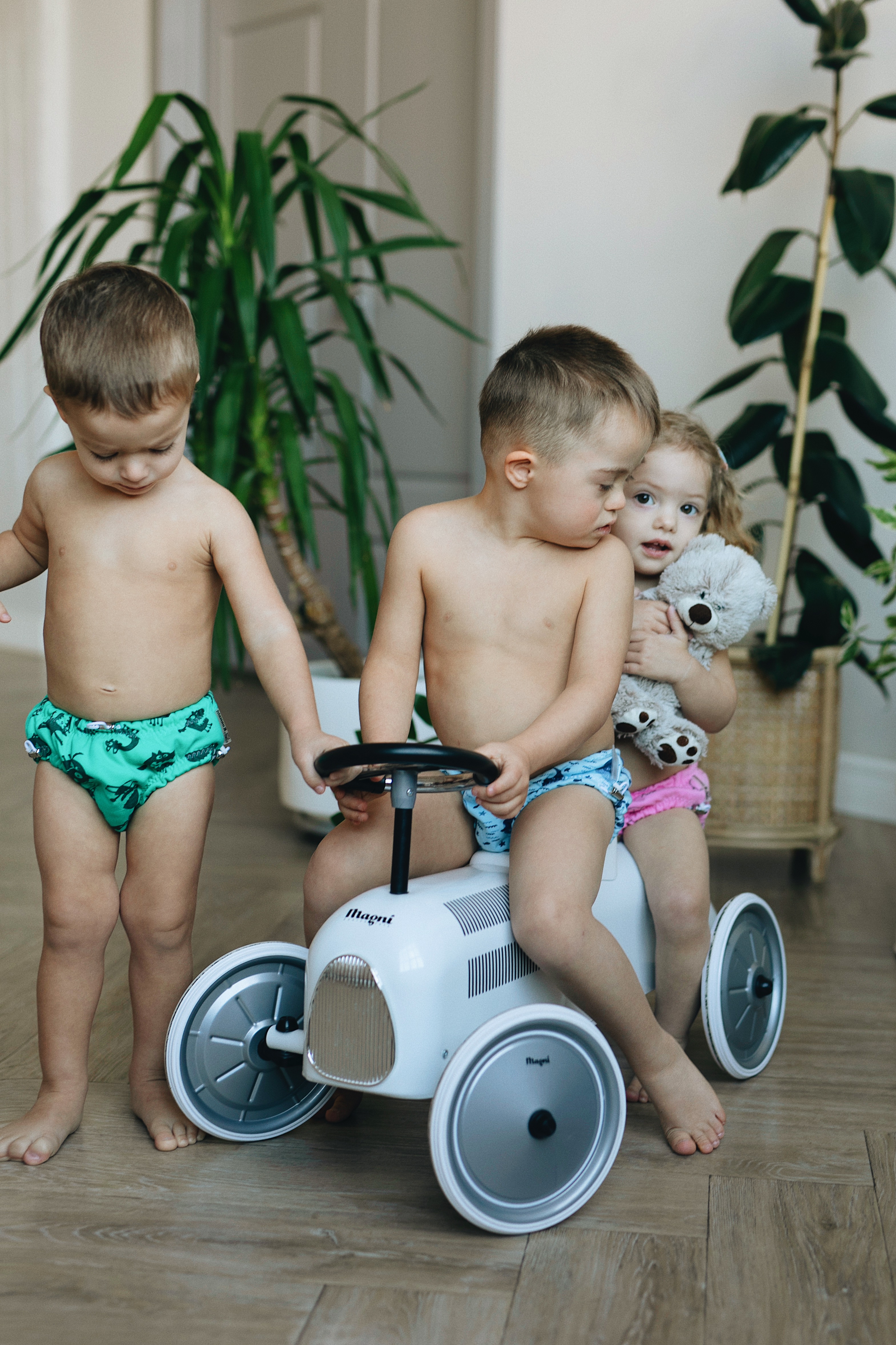 Многоразовые подгузники Мамин Я M - фото 11