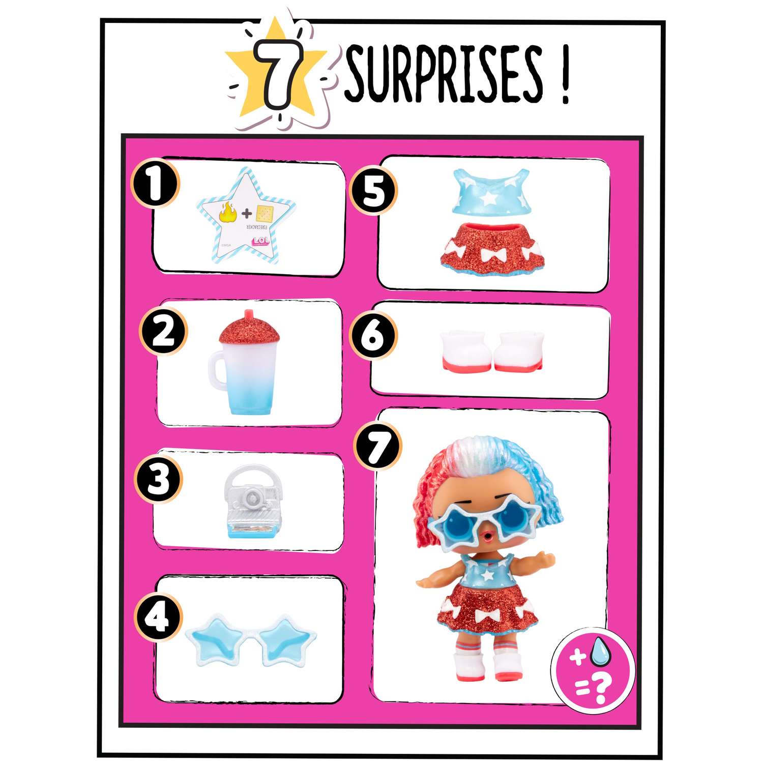 Кукла мини L.O.L. Surprise! 581772EUC - фото 6