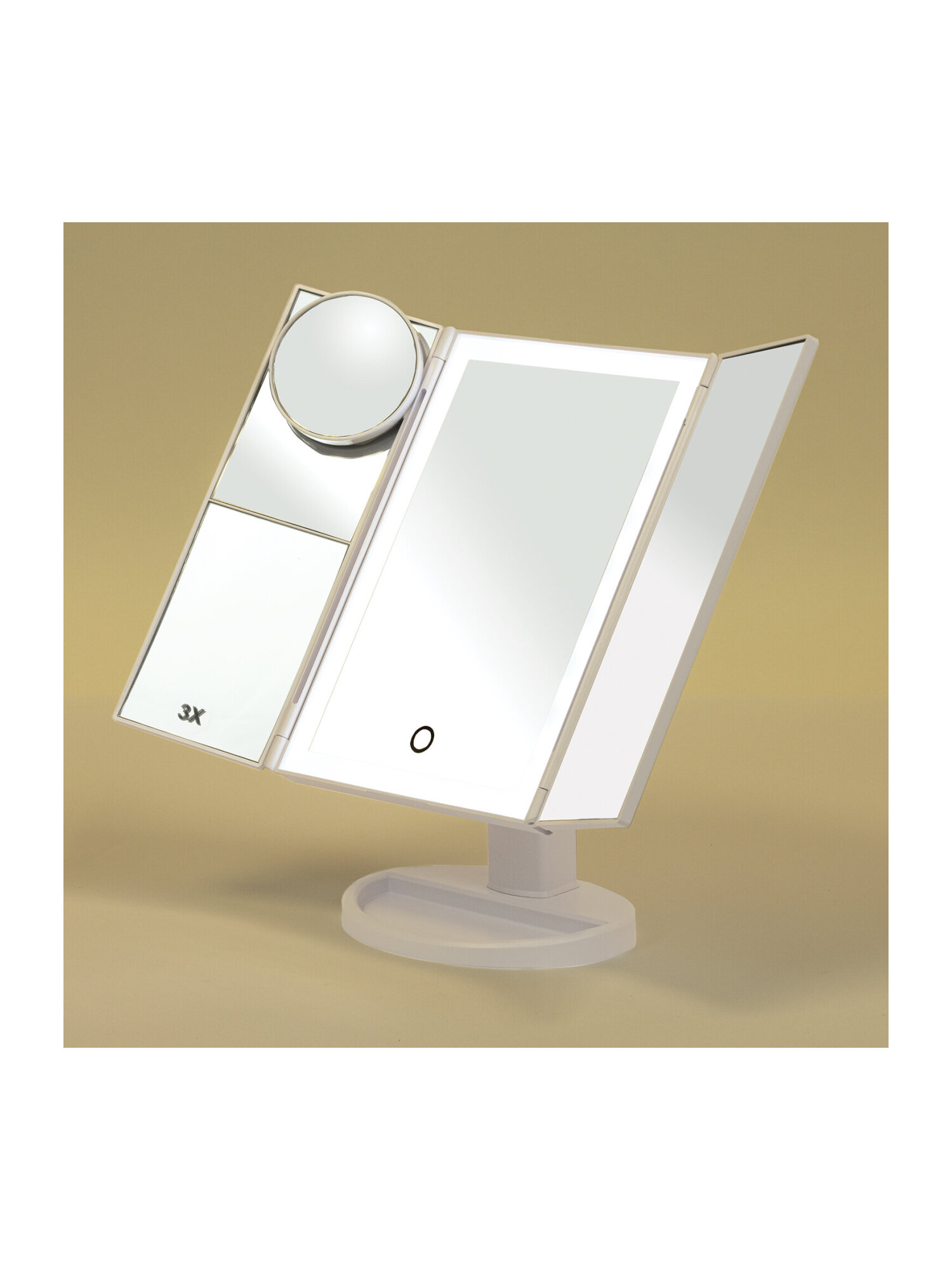 Зеркало Brabix настольное - фото 17