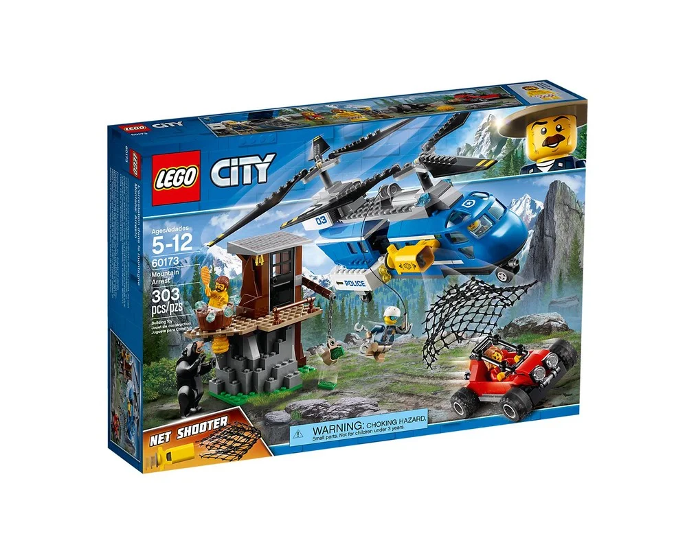 Конструктор LEGO City 60173 303 дет. - фото 3