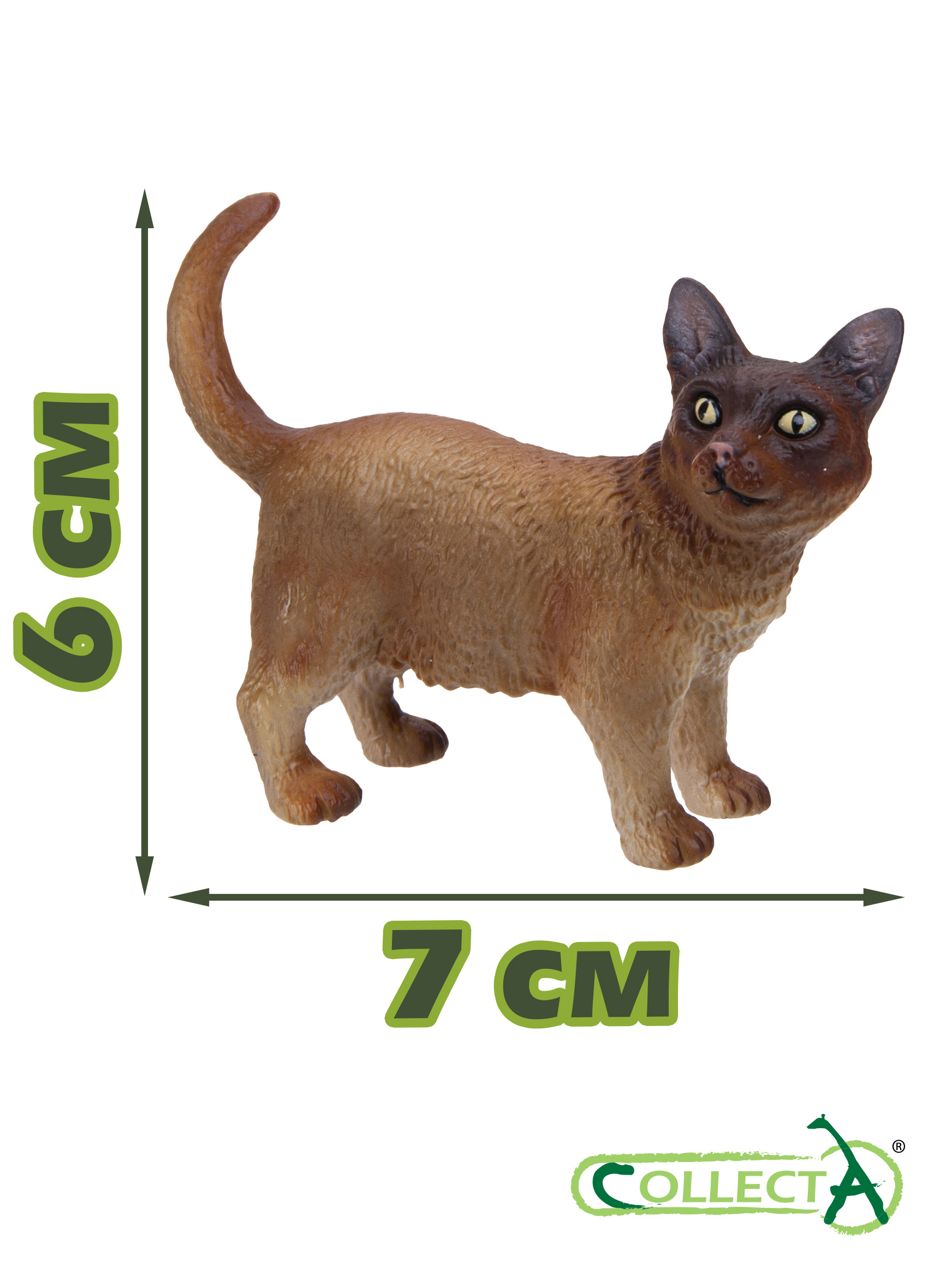 Игровой набор Collecta кошки и собаки 4 шт. - фото 3