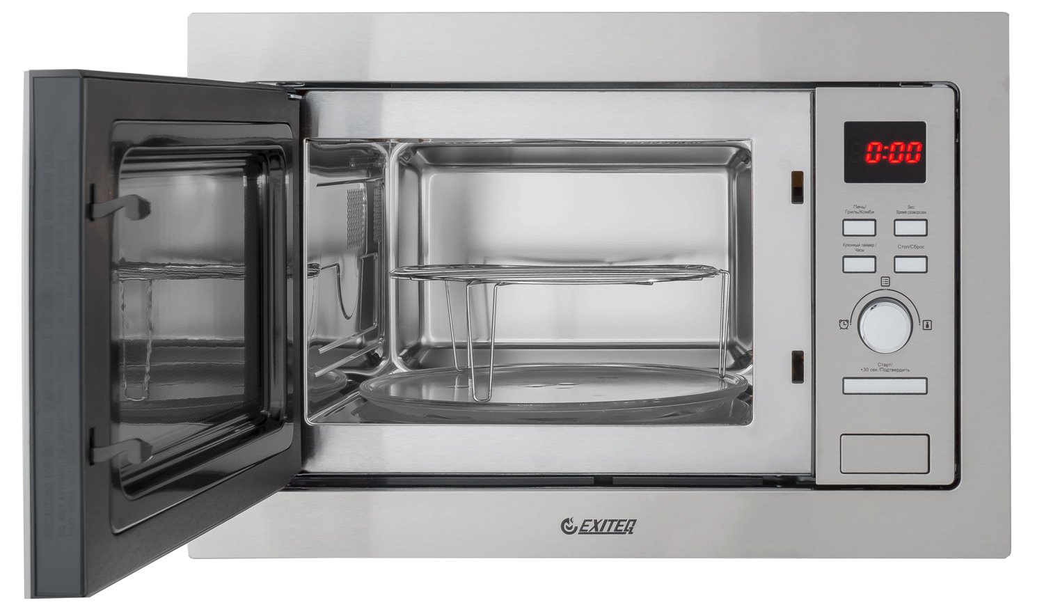Микроволновая печь встраиваемая EXITEQ EXM-105 - фото 4