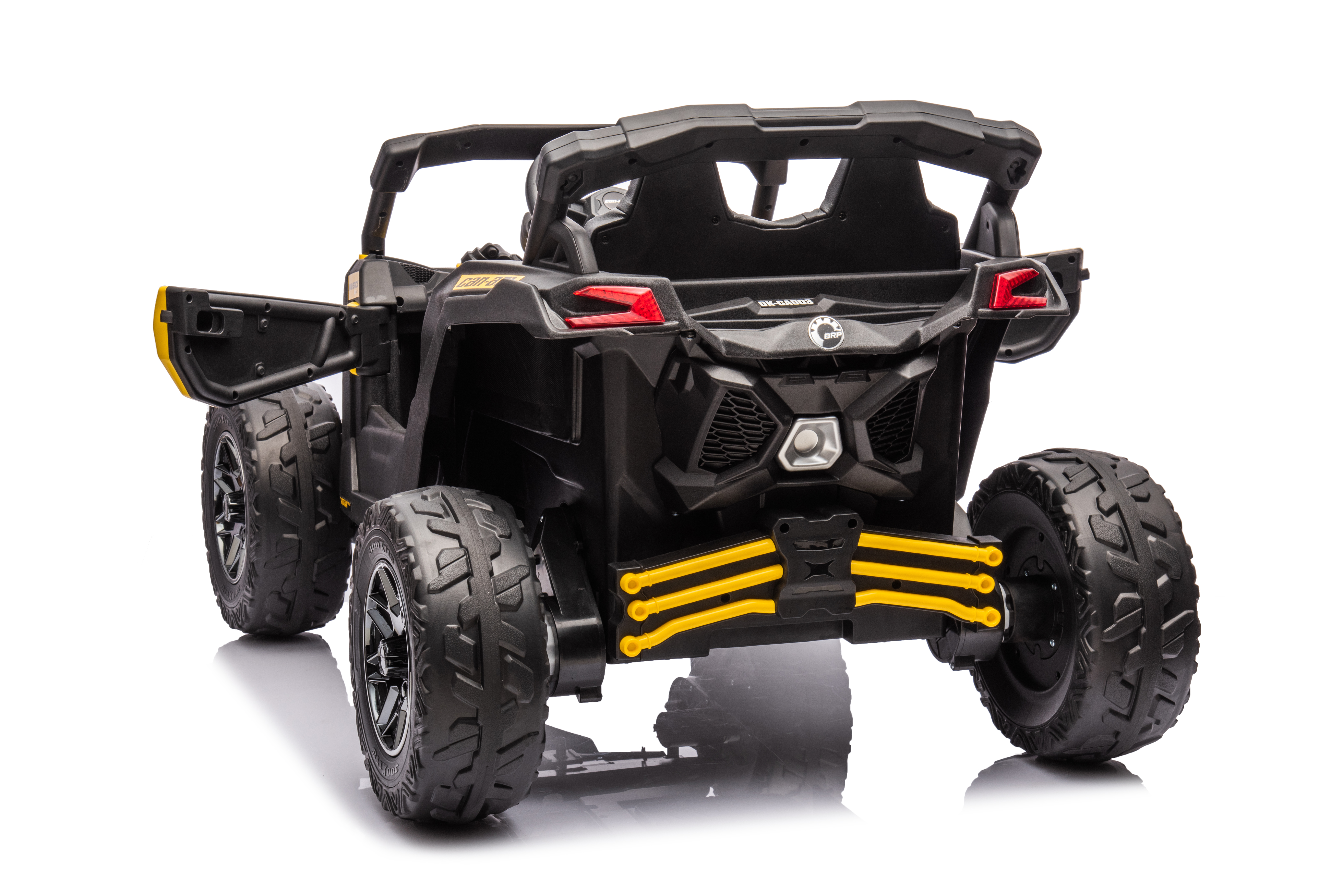 Электромобиль TOYLAND Багги BRP Can-Am Maverick 4х4 С пультом ДУ - фото 5