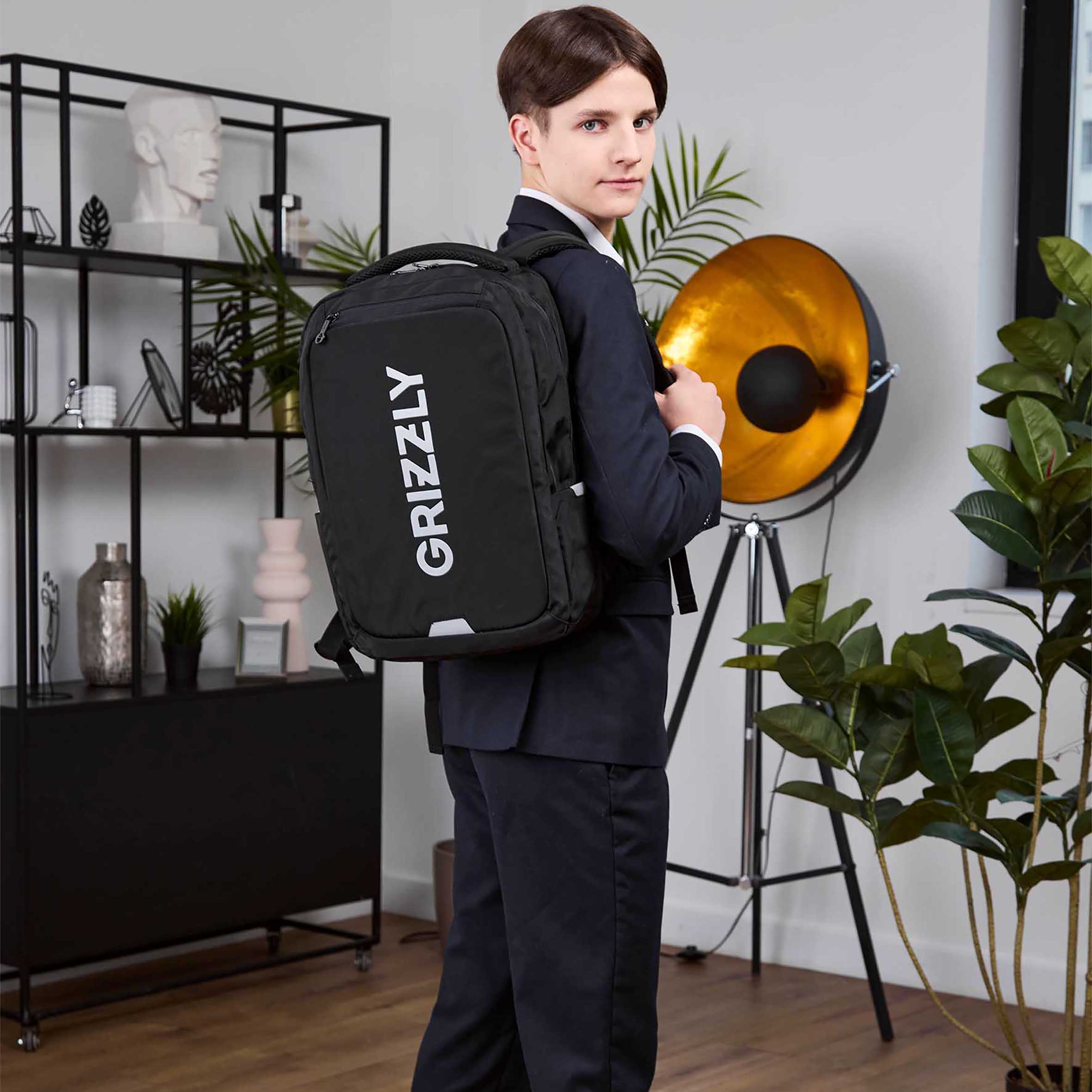 Рюкзак Grizzly Лого - фото 19