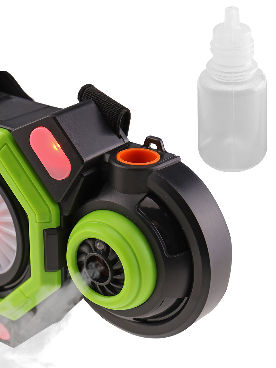 Бластер Рыжий кот Белый и зелёный - фото 10