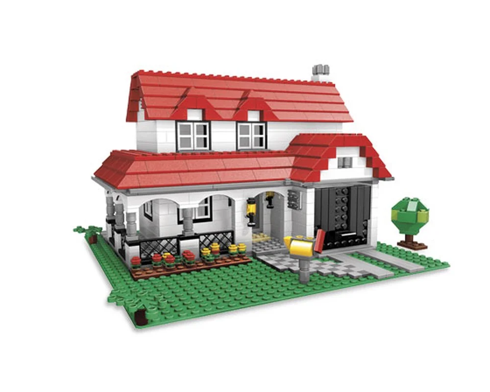 Конструктор LEGO Creator 4956 731 дет. - фото 2