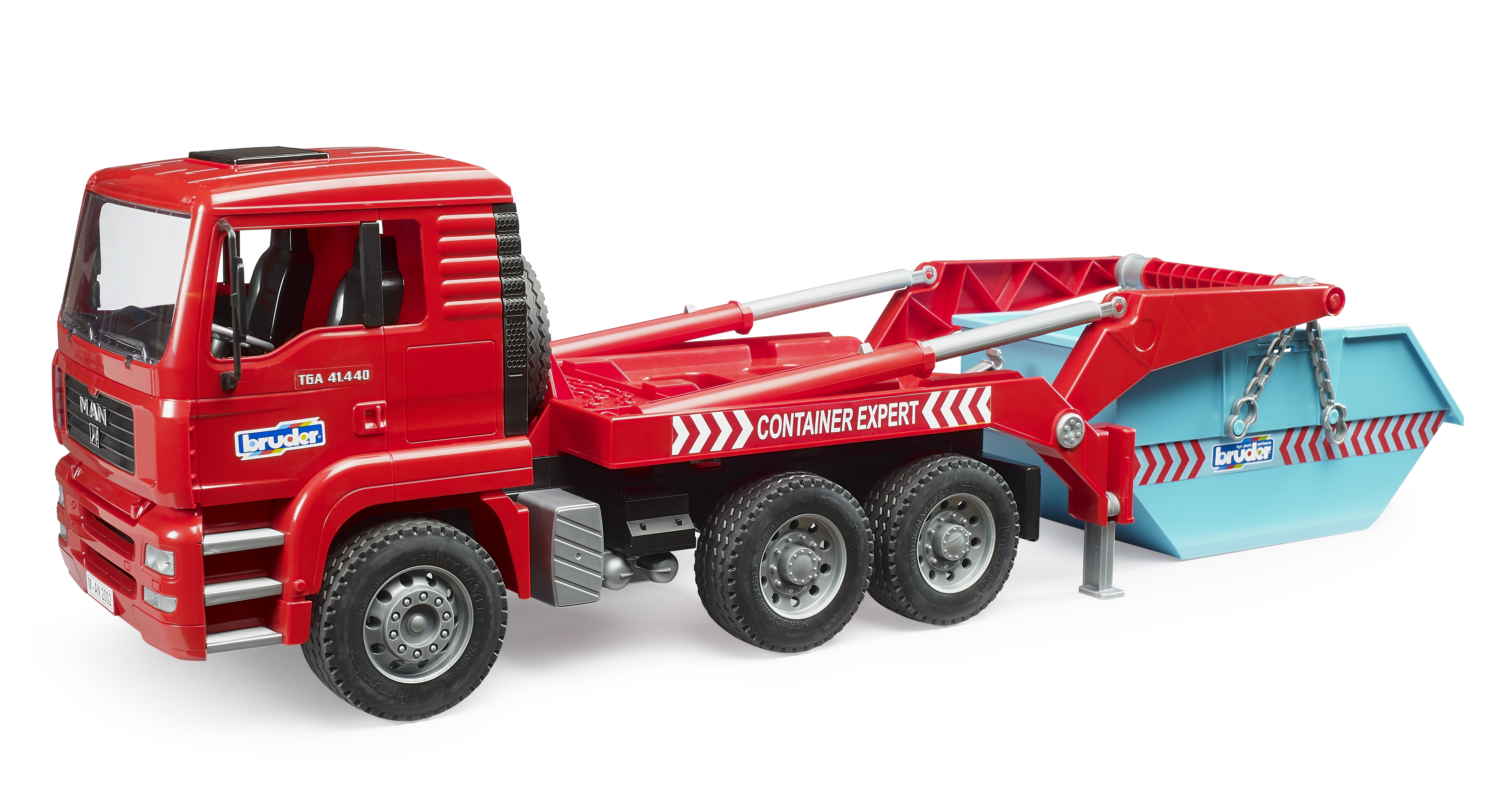 Грузовик Bruder Man TGA 02-741 - фото 6